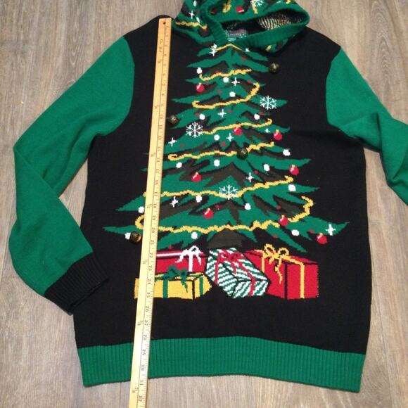 Ugly Christmas Sweater Christmas Tree themed tunic length XXL - Picture 6 of 6